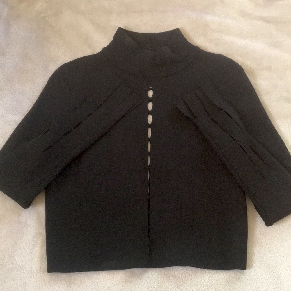 Jonathan Simkhai cropped sweater
